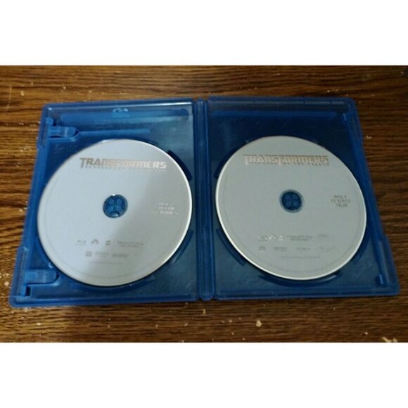 Transformers: Revenge of the Fallen (Blu-ray/DVD, 2-Disc Set, 2009) w/ slipcover - Picture 4 of 5